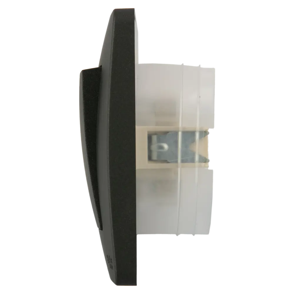 Переключатель встраиваемый Systeme Electric Blanca 1 клавиша цвет антрацит 89373227 STLM-2208624 - Вид №3