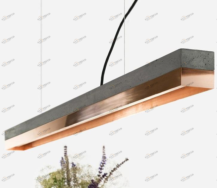 GANTlights Подвесной светильник светодиодный медный C sun-id-1474455