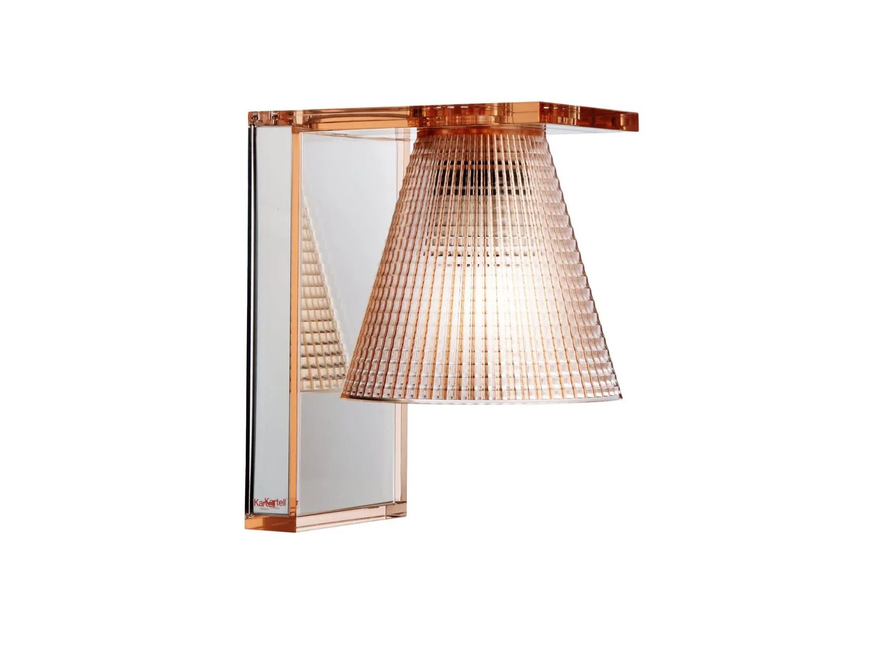 Светодиодный настенный светильник из инженерного пластика Kartell LIGHT-AIR ARCH-00017701