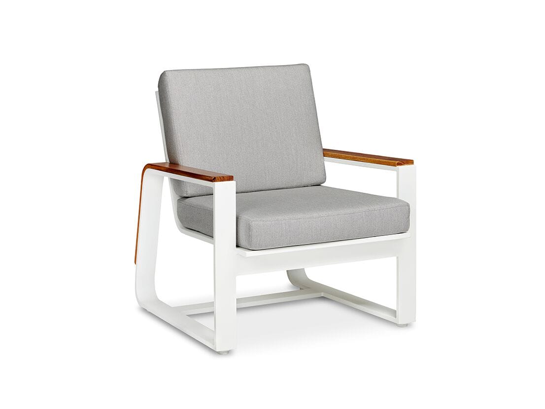 Алюминиевый сани сад стул с подлокотниками Walters Regatta ARCH-00091140