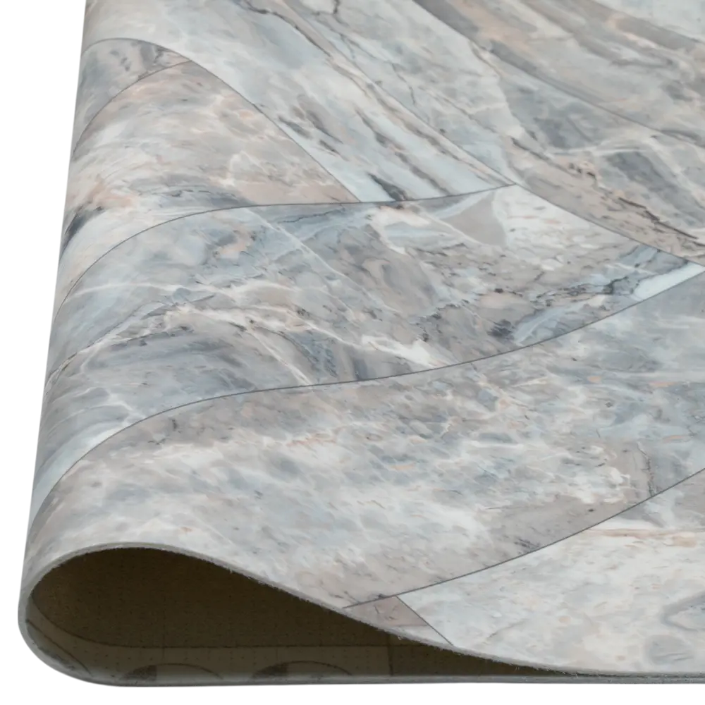 Линолеум KREAFORTA «Ханто» 32 класс - серый мрамор 3 м 89431505 STLM-1575231 - Вид №2