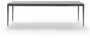 Flexform Прямоугольный садовый стол из камня Pico outdoor