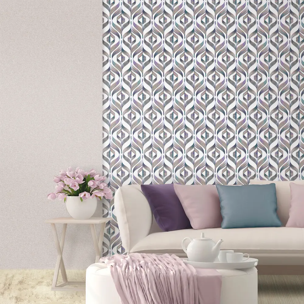 Обои флизелиновые Erismann Fusion бежевые 1.06 м 60048-06 STLM-2065617 - Вид №2