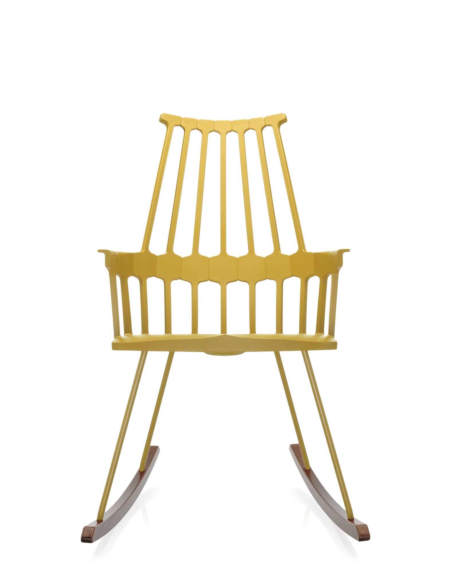 Кресло-качалка из инженерного пластика с подлокотниками Kartell COMBACK ARCH-00138467 - Вид №11