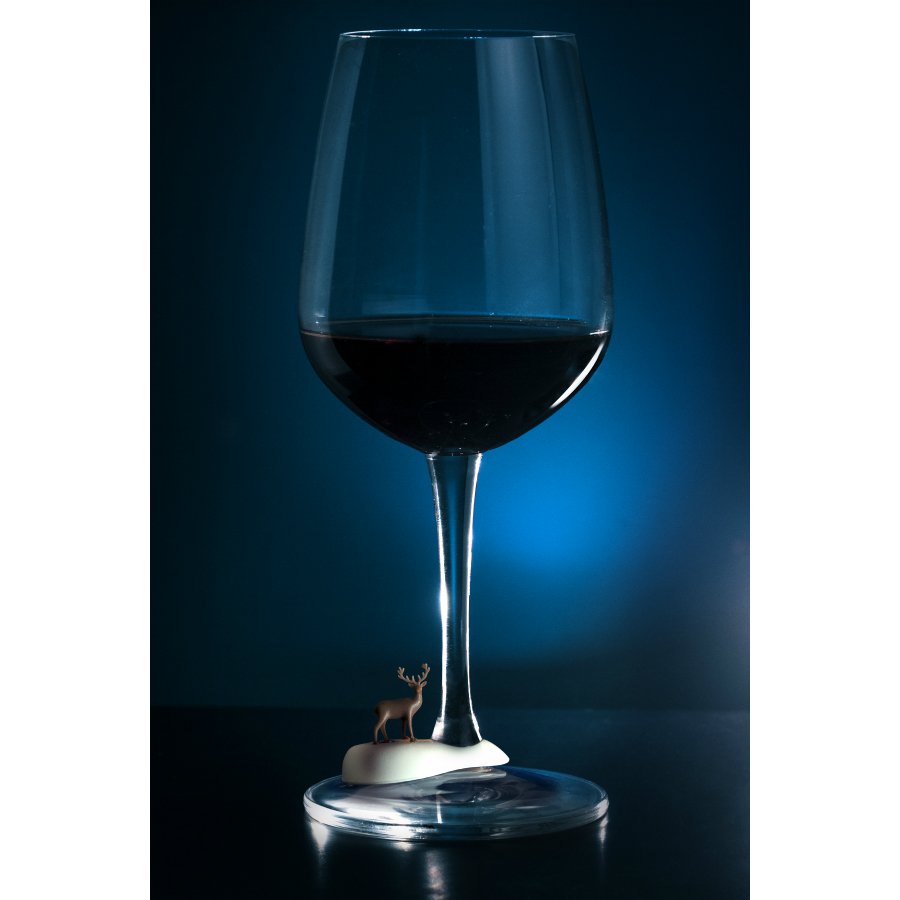 Маркеры для бокалов разноцветные Cool Wine QUALY ДИЗАЙНЕРСКИЕ 00-3880626 Бежевый;белый;коричневый;разноцветный  - Вид №2
