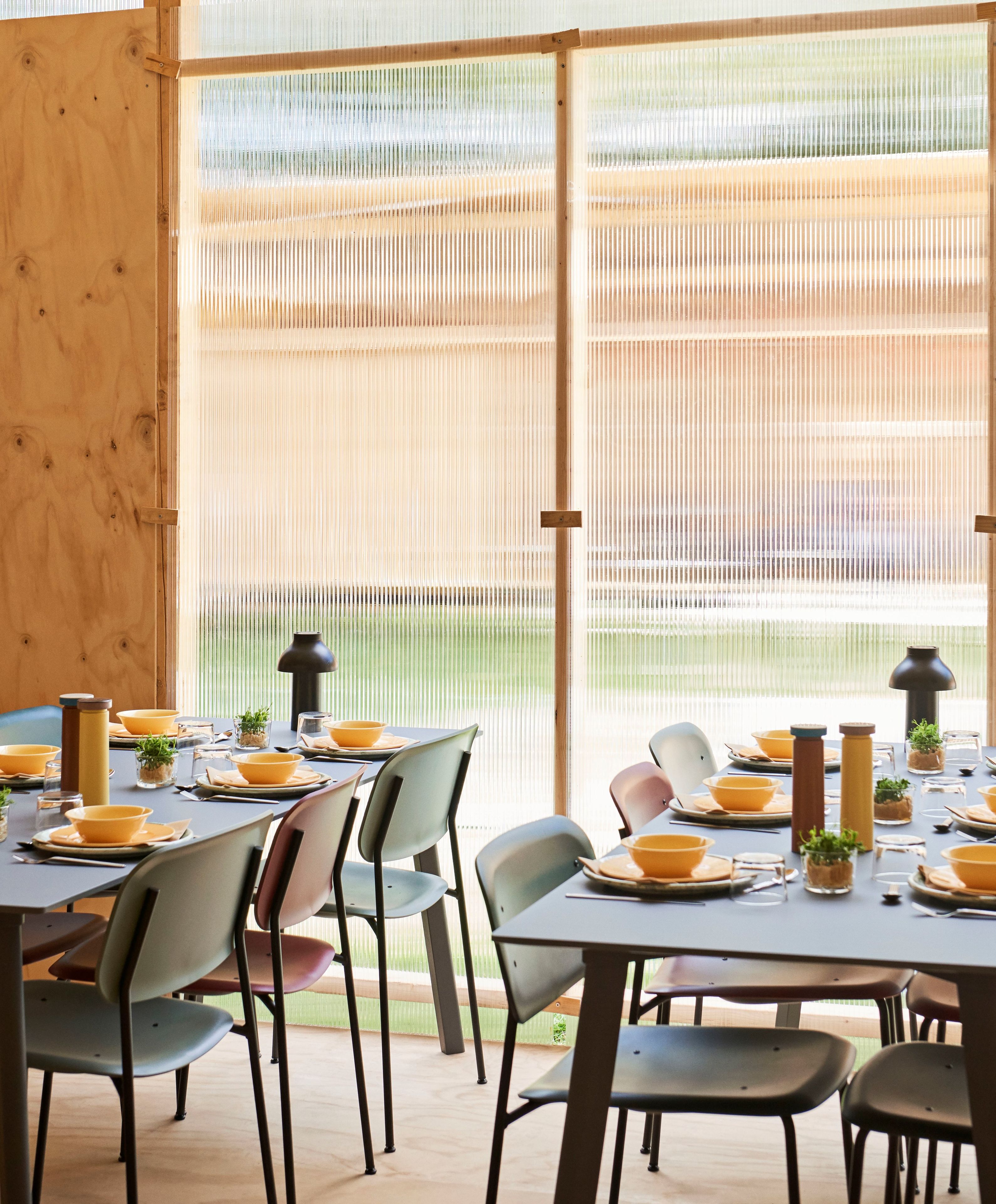 Деревянный квадратный стол Hay Копенгаген ARCH-00107585 - Вид №10