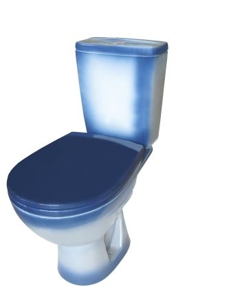 Соло, Унитаз-компакт Компакт унитаз с бачком Белый ROSA СОЛО Россия - Вид №4