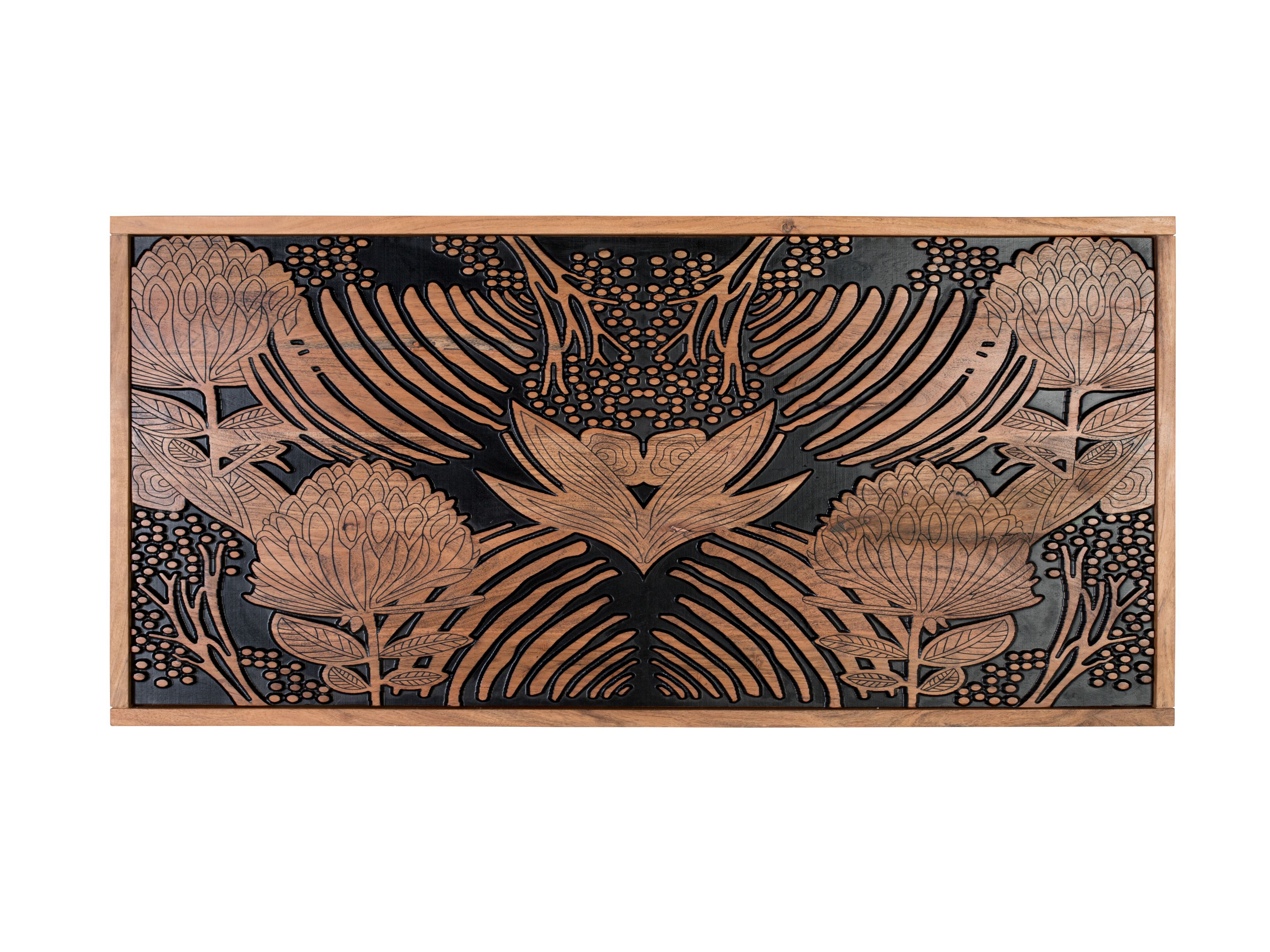 Изголовье из акации Giner y Colomer Tropicana ARCH-00079397