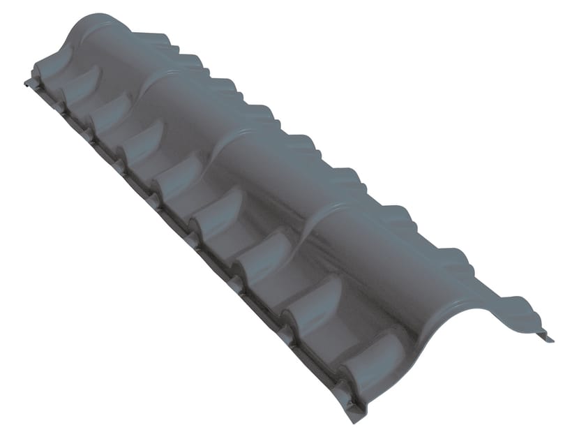 Конек для черепичной плиты First Corporation Cover-Life ARCH-00098879