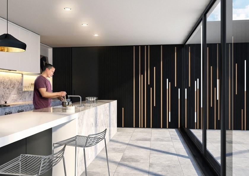 RENSON Трехмерная поверхность для внутренних / наружных фасадов Linarte sun-id-1421312 - Вид №3