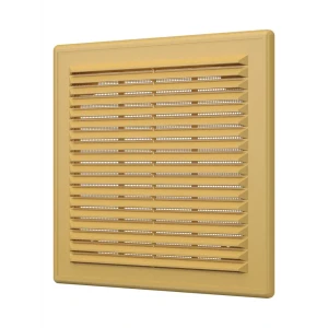 Вентиляционная решетка ERA с антимоскитной сеткой 208×208 мм 85882241