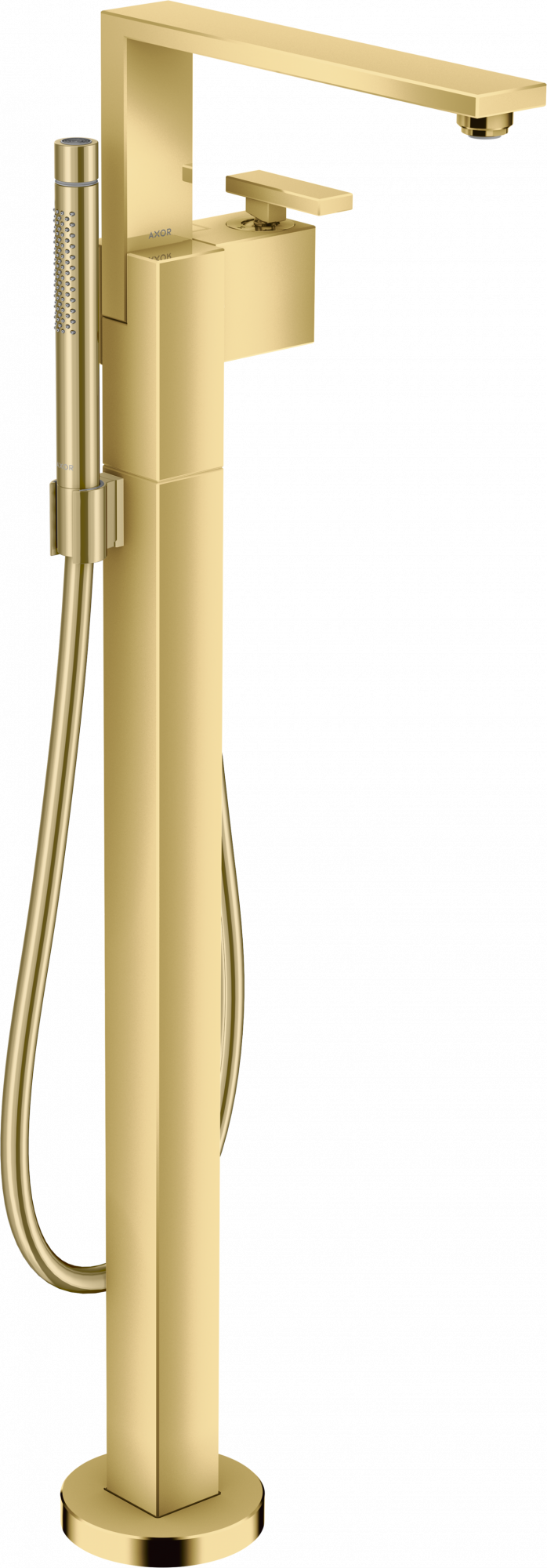 46440990 Смеситель для ванны однорычажный напольный AXOR EDGE