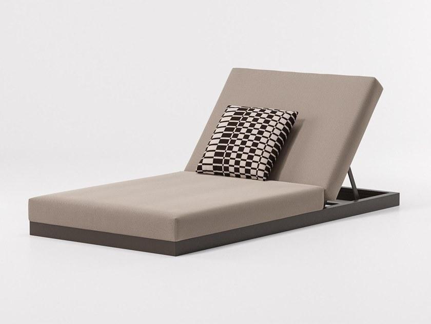 Kettal Садовый лежак из ткани Landscape #946200 - Вид №1