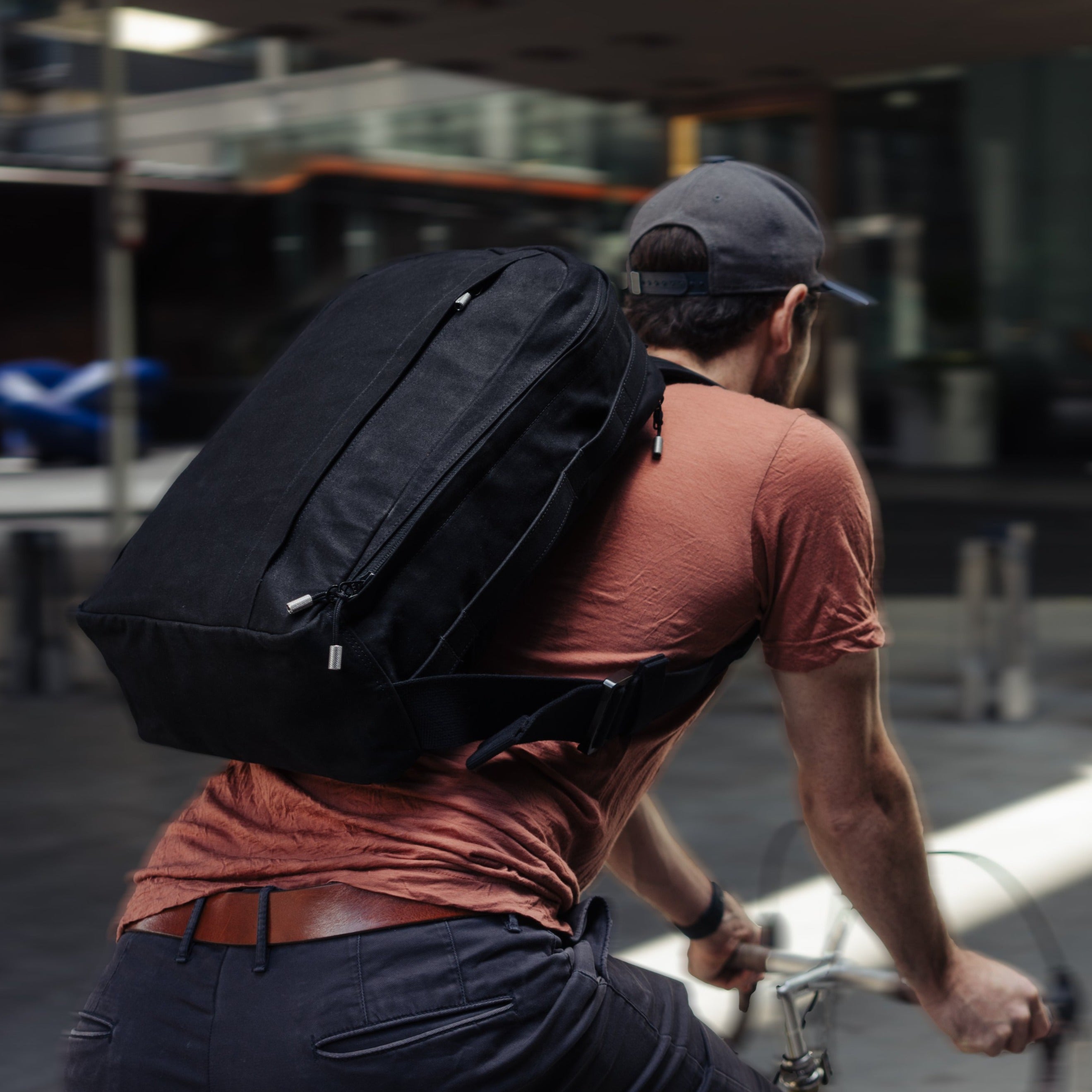 W301BLA-MAR-BST Everyday Pack 21L - Морской / Черная сталь Wingback  - Вид №24