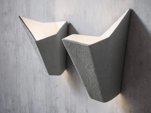 Бетонные бра