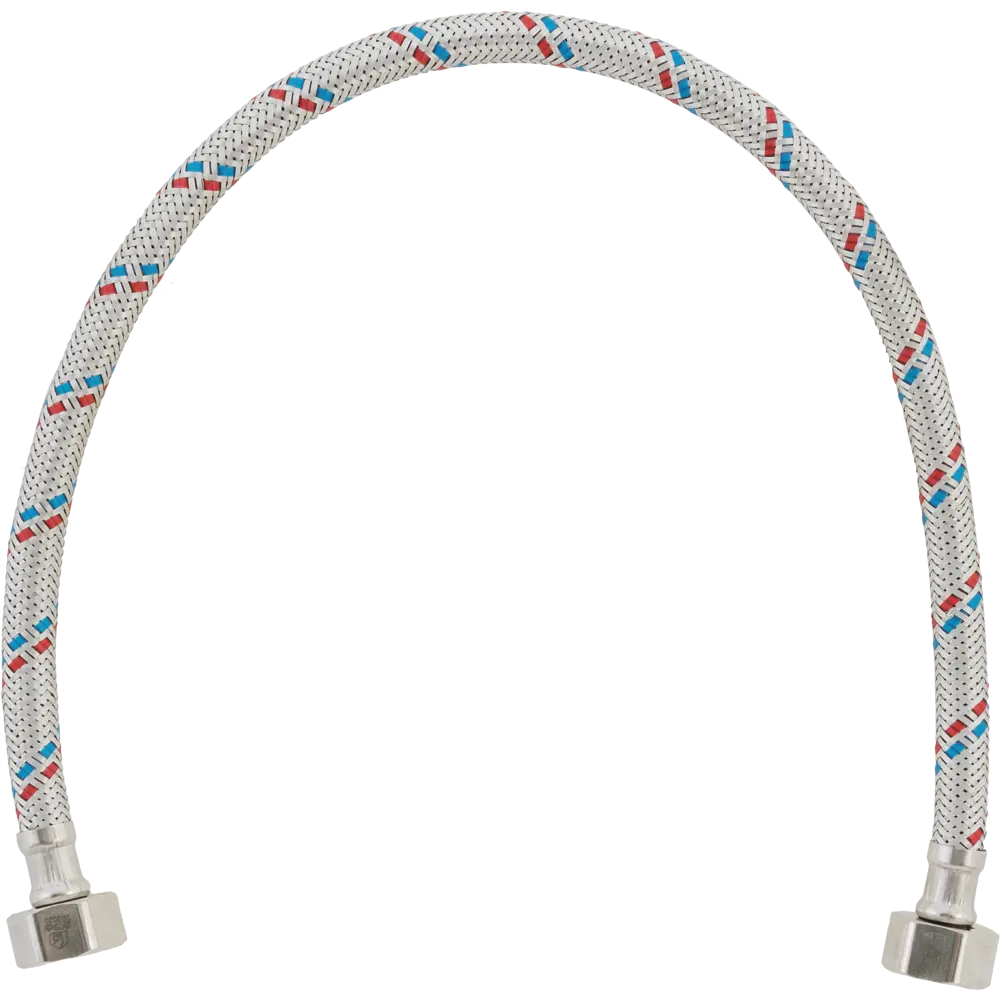 Гибкая подводка для воды, 1/2", гайка-гайка, 100 см 82894107 STLM-2122028 Santreyd 