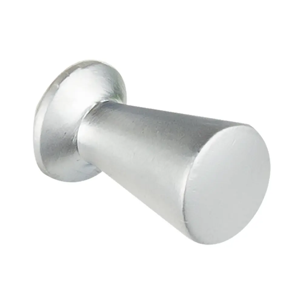 Мебельная ручка-кнопка RC002SC.4 металл цвет глянцевый хром BOYARD STLM-2061923