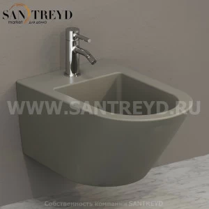 FOS09CC Биде подвесное FORTY3 Ceramica Globo