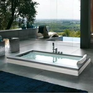Ванна встроенная без гидромассажа Aura Uno Design 9450-116 Sx