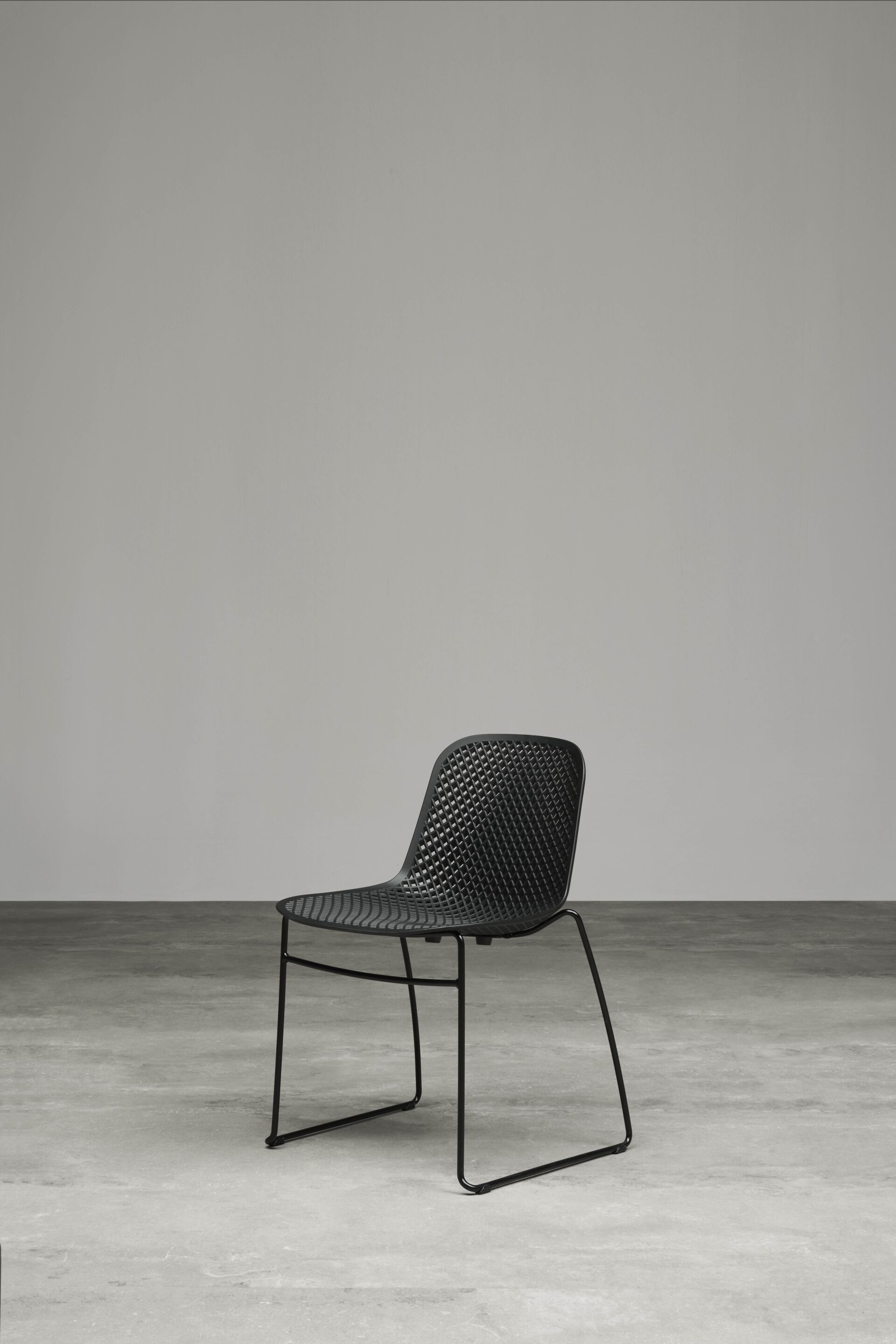 Пластиковый штабелируемый стул BALERI ITALIA I.S.I. CHAIR ARCH-00117585 - Вид №9