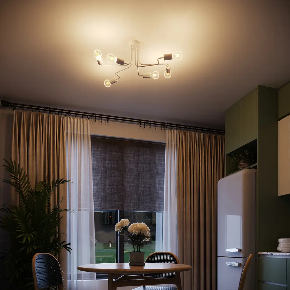 Vitaluce Лабиринт — потолочная люстра в стиле лофт 82738625 STLM-0035177 - Вид №10