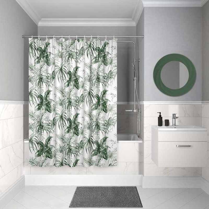 93773326 комнаты Décor D10P218i11 Шторка для ванной STLM-0569495 IDDIS