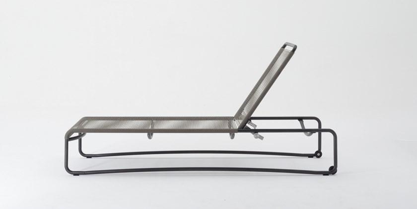 RODA Садовый лежак на колесиках Harp sun-id-1460889 - Вид №7