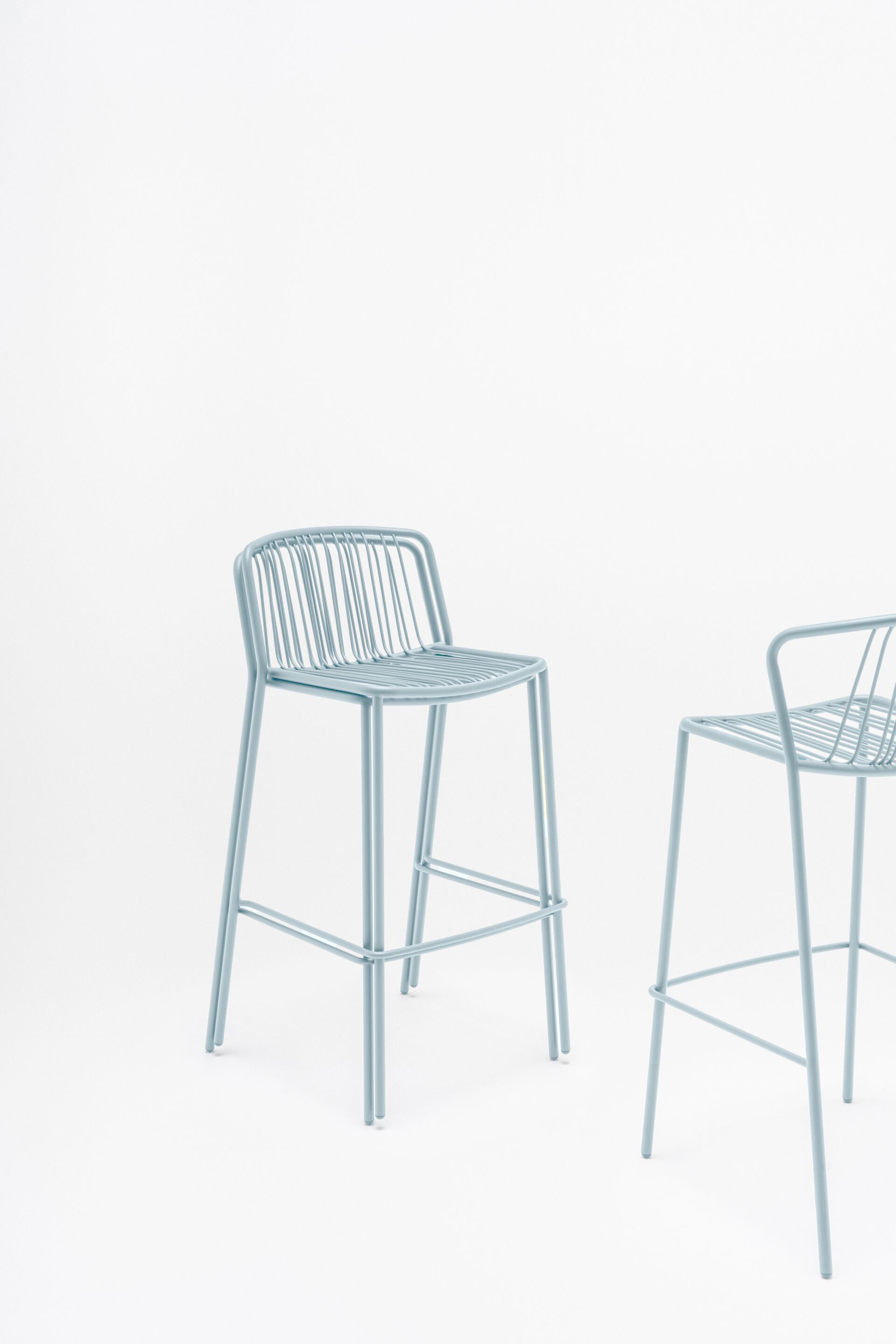 Стальной стул с порошковым покрытием с подлокотниками MDD Bris ARCH-00093647 - Вид №9