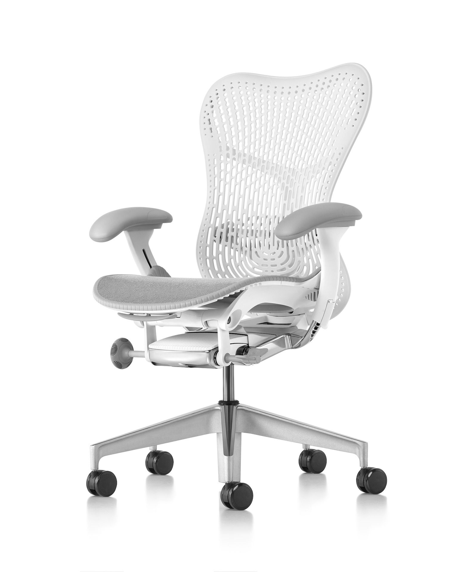 Triflex полимер поворотный эргономичный офисный стул Herman Miller Mirra 2 ARCH-00071795 - Вид №94