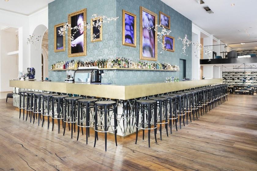 Thonet Высокий табурет с сиденьем из индийской трости 204 sun-id-1393049 - Вид №2