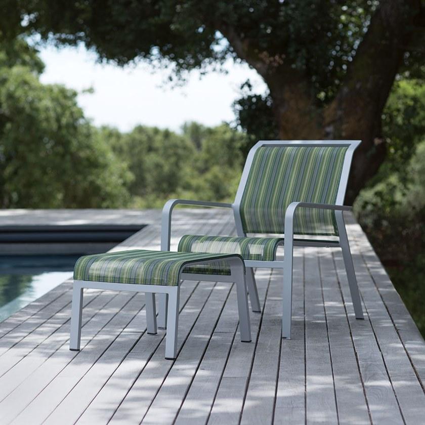 JANUS et Cie Штабелируемое садовое кресло с подлокотниками Zephyr sun-id-1456878 - Вид №6