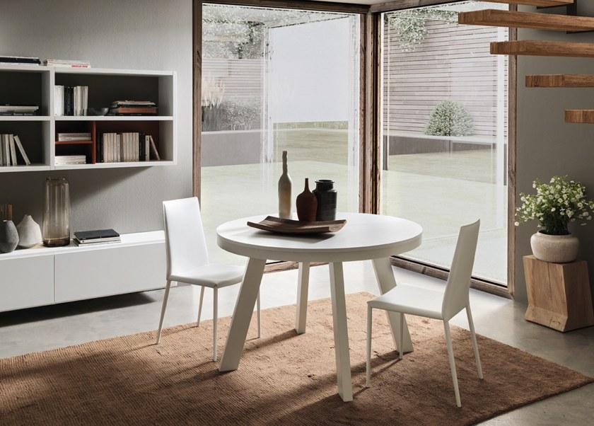 Febal Casa Лаковая оборудованная кухня с полуостровом sun-id-1441764 - Вид №7