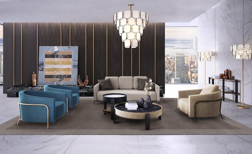 Formitalia Диван из ткани Giulia sun-id-1481568 - Вид №2