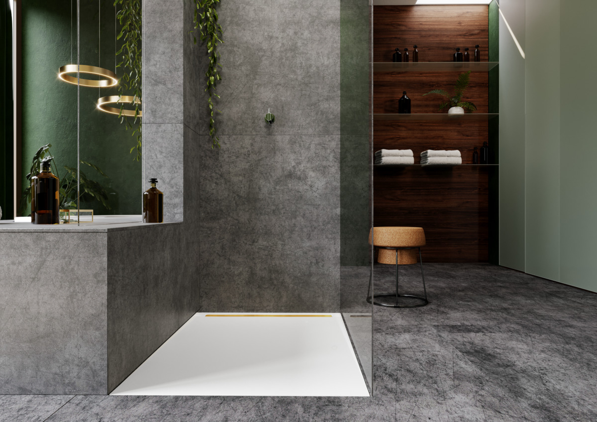 Душевой поддон KALDEWEI Сталь эмалированная 2610 454 холодный серый 40 2610454 - Вид №3