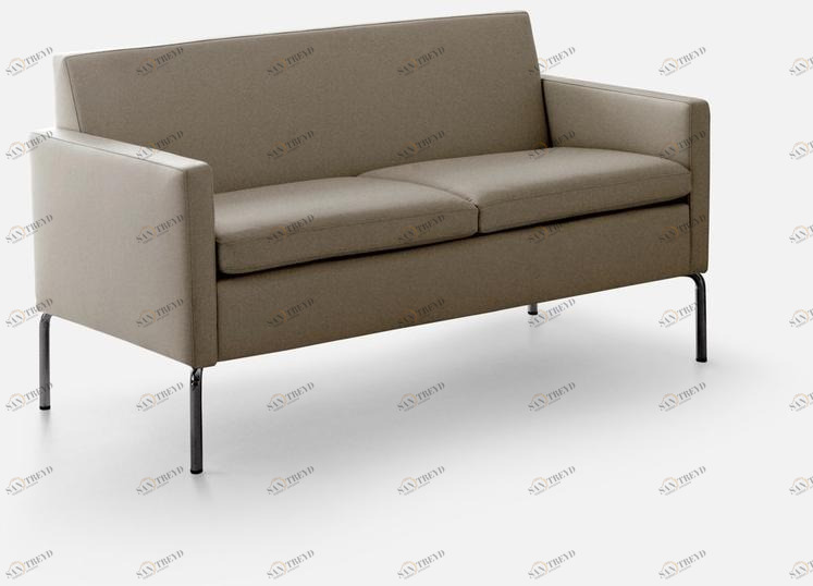 La Cividina 2-х местный диван с огнестойкой обивкой Socrate sun-id-1450137