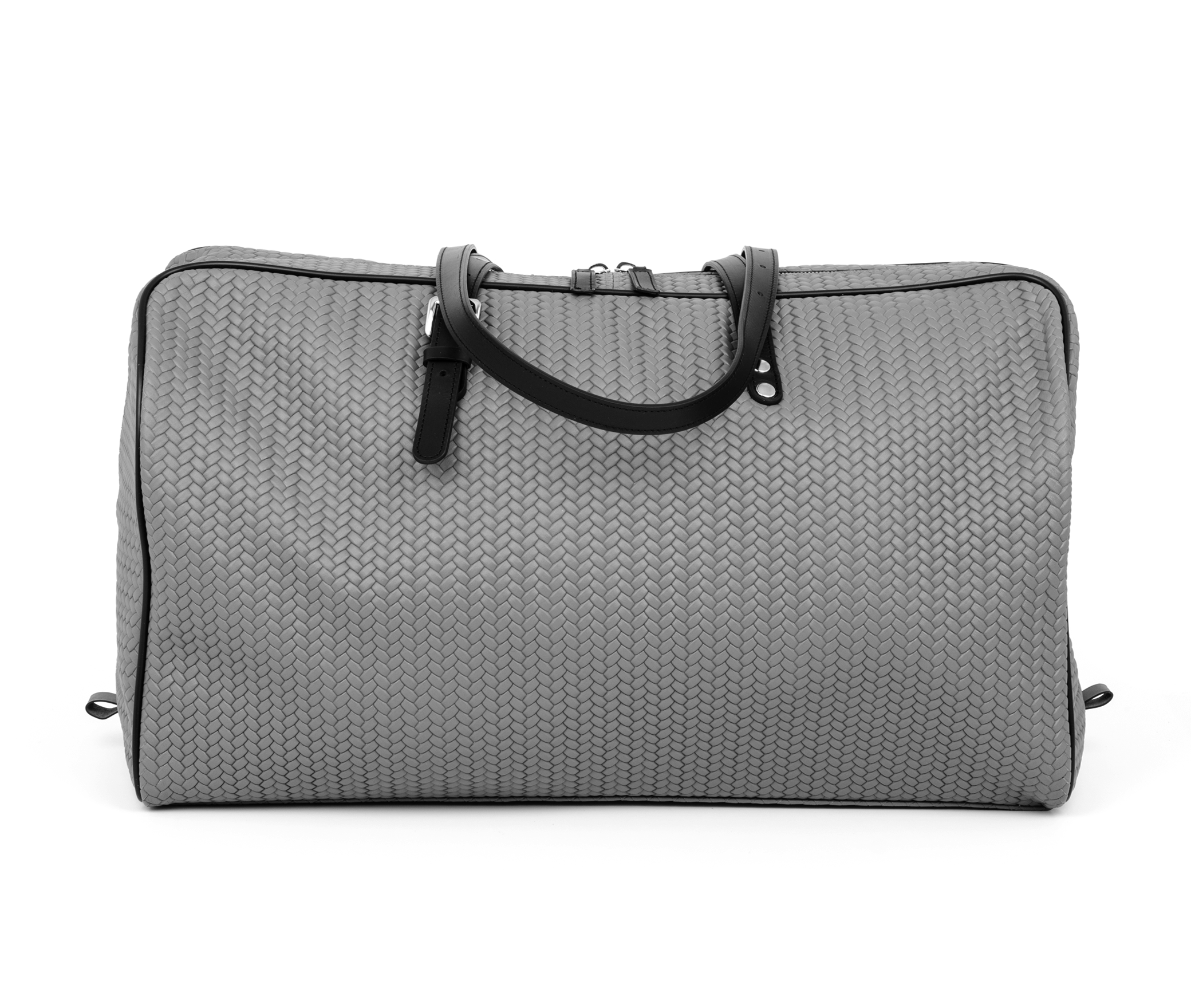 Дорожная сумка Crono - 52X22XH27 см / тканая кожа_темно-серый Pinetti 00.0243.061.055 - Вид №1