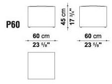 B&B Italia Пуф из мягкой ткани P60 sun-id-1484493 - Вид №2