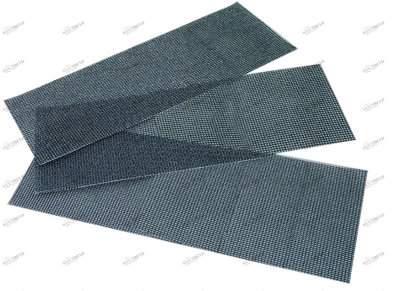 Сетка абразивная шлифовальная Р60, 115х280 мм 10 шт Креост 13149