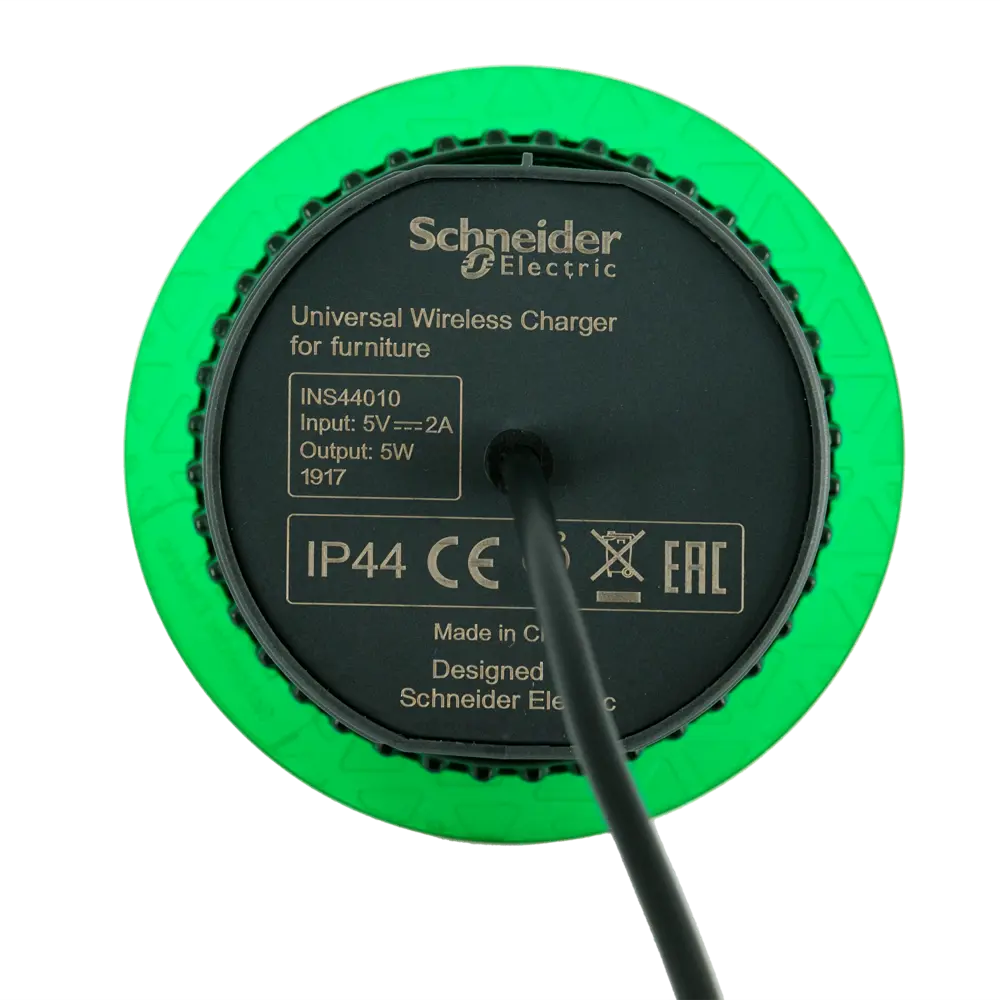 Зарядное устройство беспроводное Systeme Electric Unica System 2 А цвет черный STLM-2204872 - Вид №2