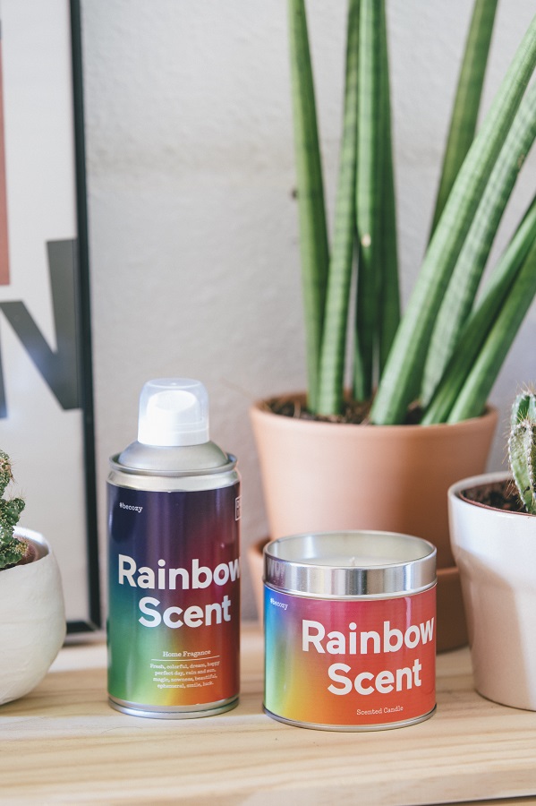 Аромасвеча Rainbow Doiy DYSCECARA - Вид №2