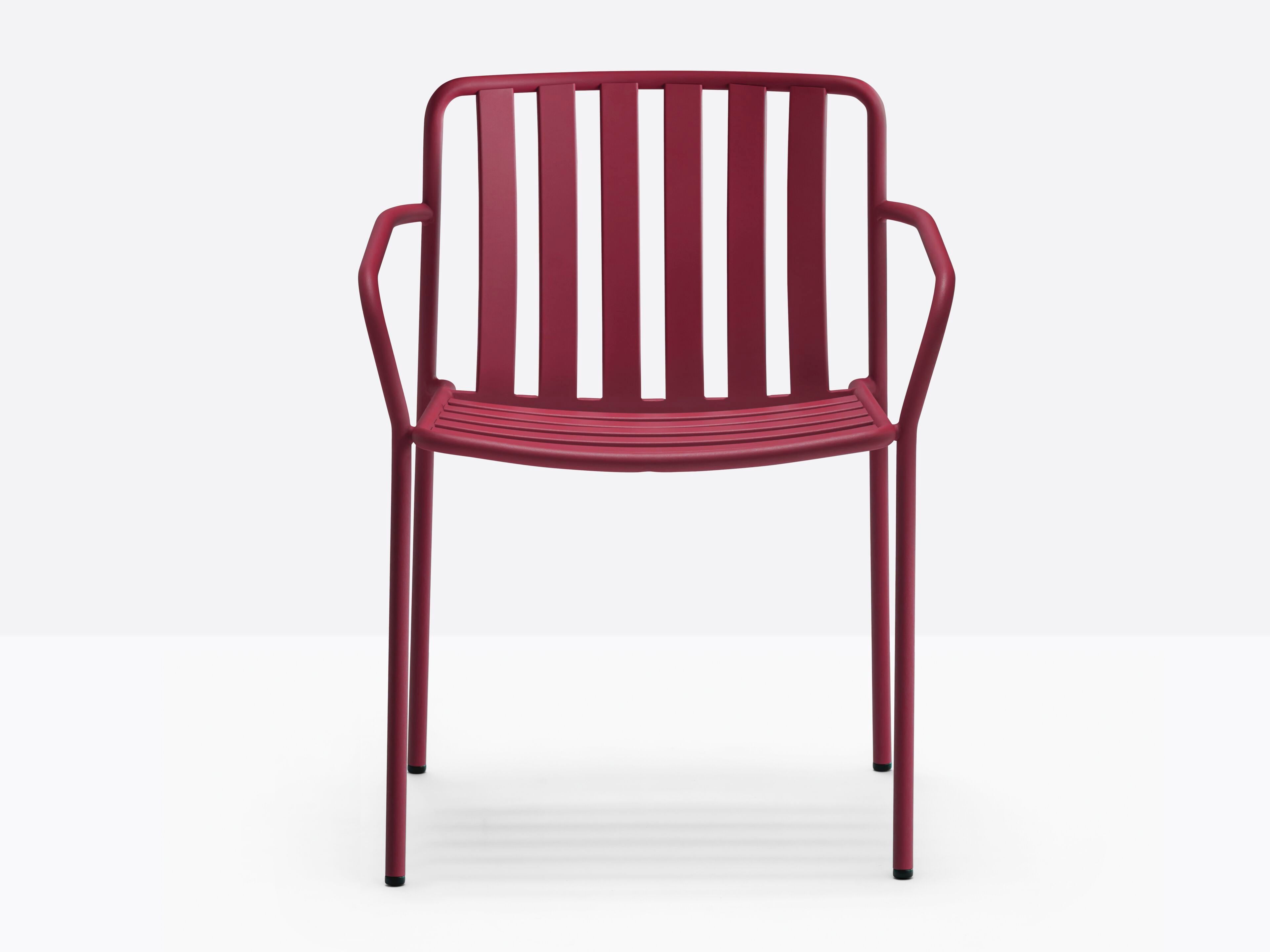 Стальной сад моно-материальное кресло Pedrali Coney ARCH-00108281 - Вид №1