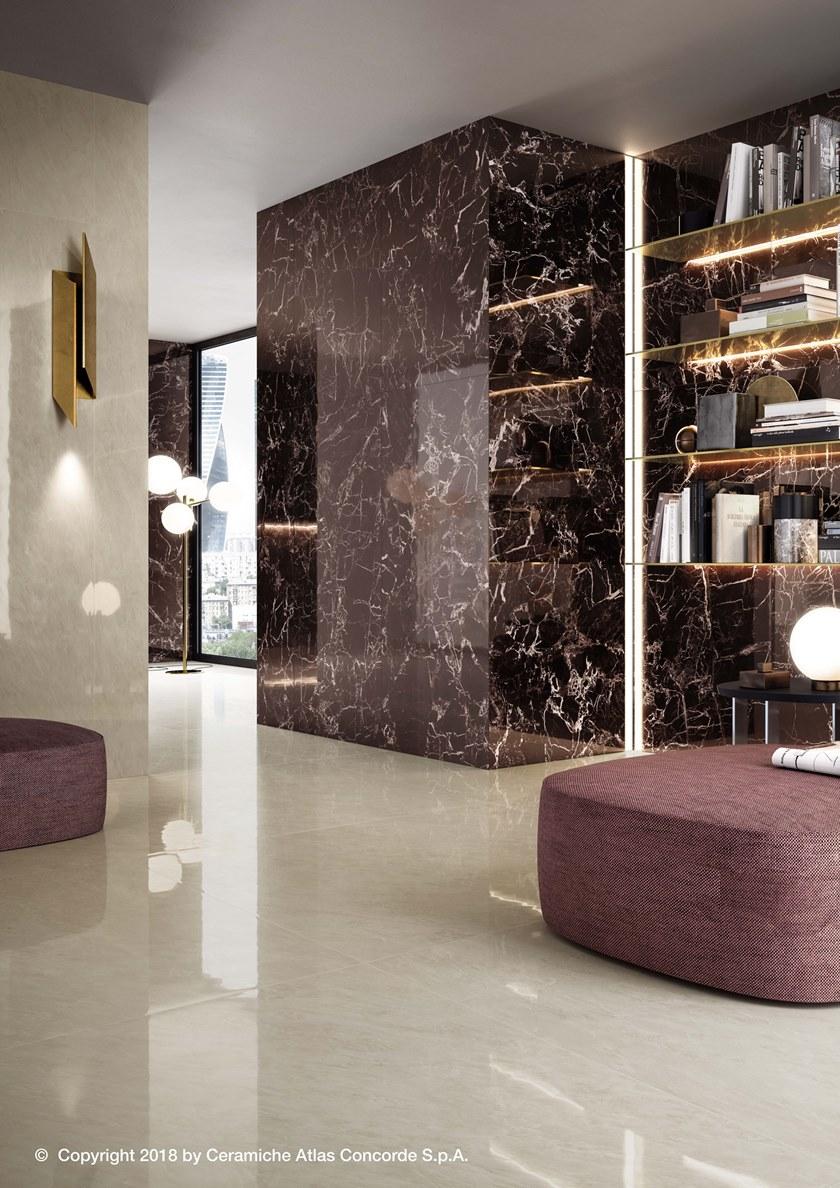 Atlas Concorde Пол из керамогранита с эффектом мрамора Marvel edge sun-id-1356266 - Вид №14