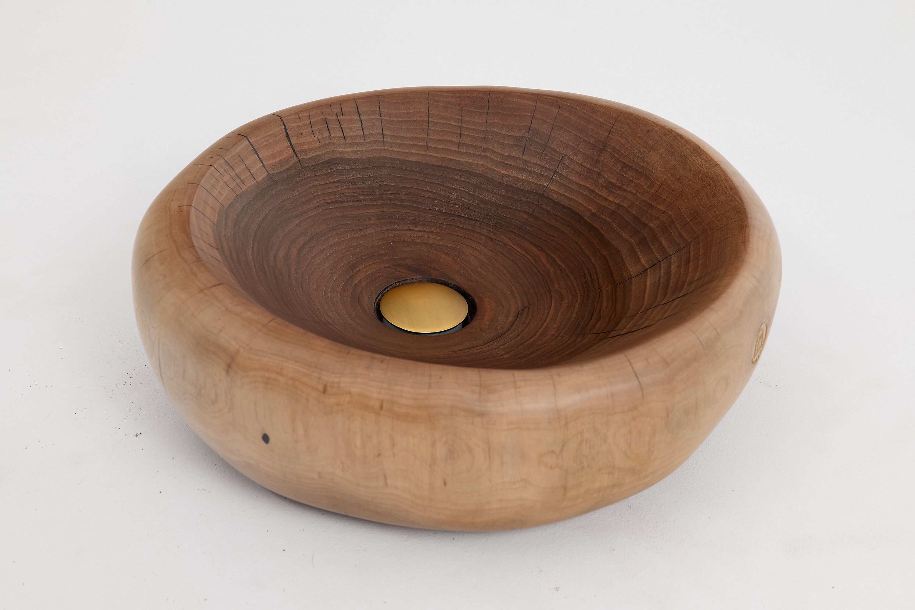 Твердая деревянная раковина / умывальник Logniture Banik ARCH-00150933 - Вид №11