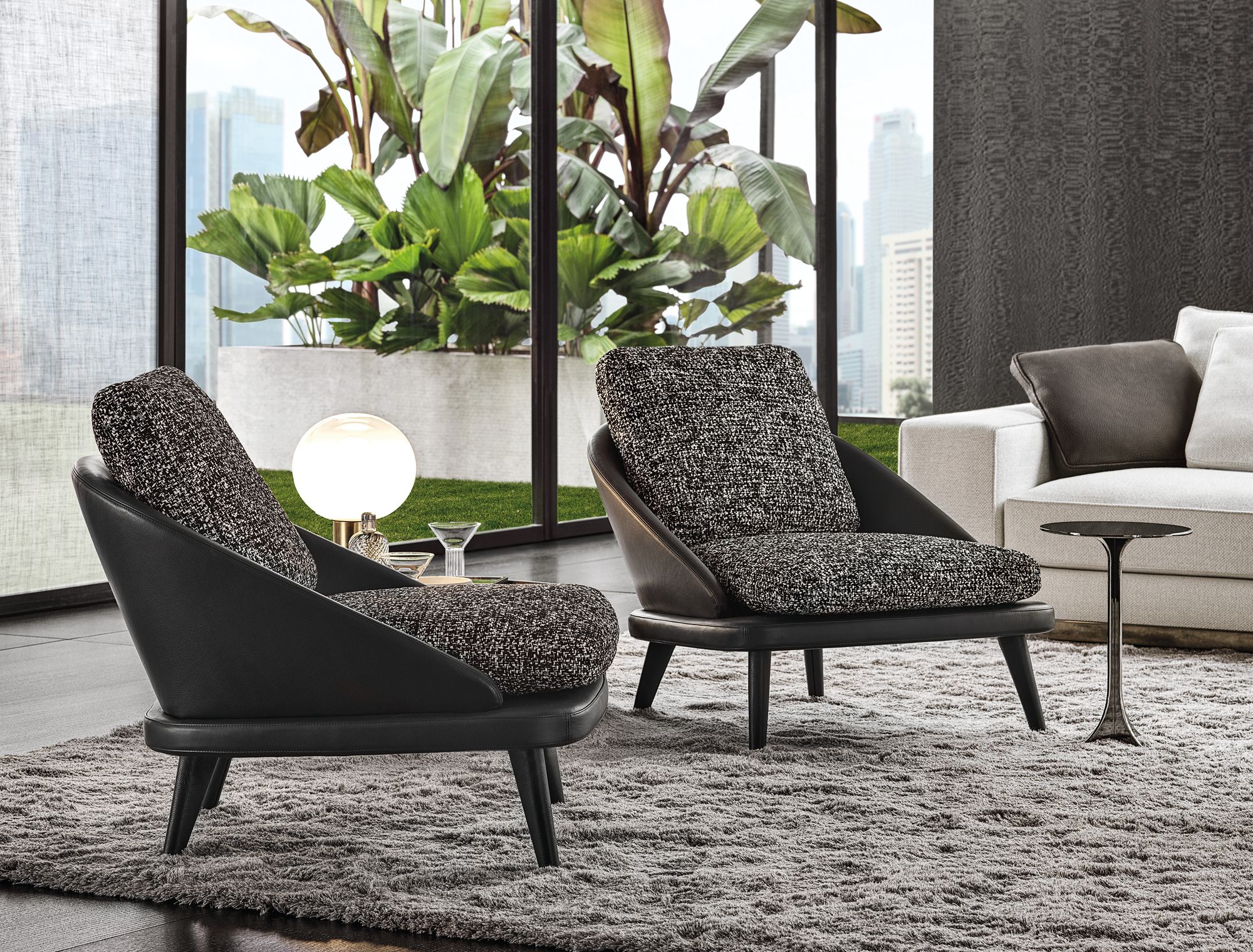 Кресло с ножками Minotti Lawson ARCH-00149382 - Вид №2