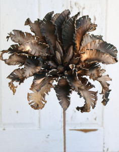 7997 666 a3 Искусственный мягкий цветок 'Blossom', 80 см, коричневый H-andreas