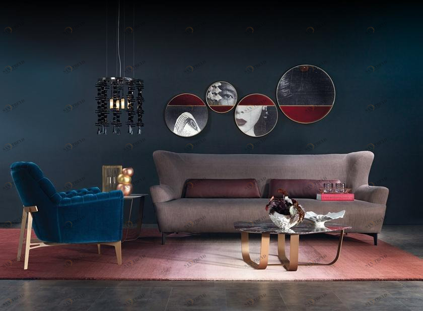 Borzalino Модульный тканевый диван Harmony sun-id-1377172