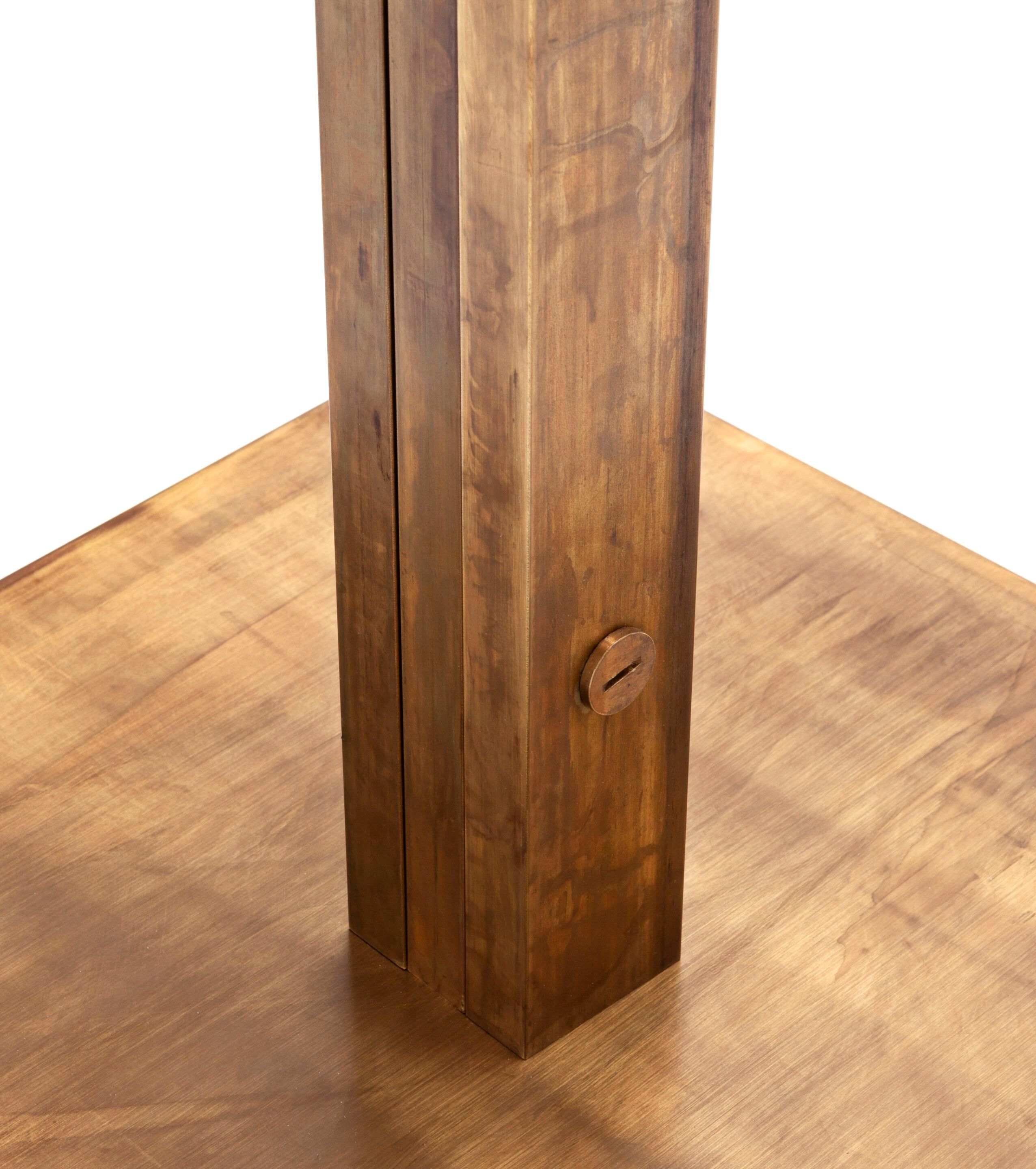 Латунь и поликарбонат светодиодные напольные лампы Exteta 10th ARCH-00038584 - Вид №9