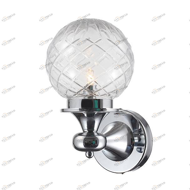 Бра Newport 6121/A NEWPORT ЛУНА 118967 Прозрачный;хром 