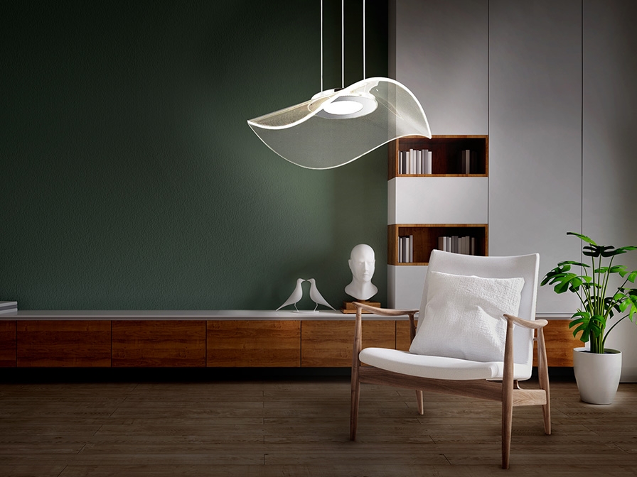 108983 Подвесной светильник LED Schuller Vento - Вид №2