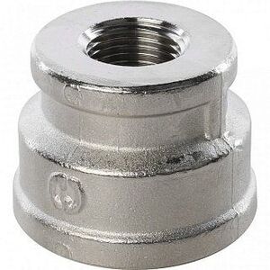 Муфта переходная ВВ 1 1/4х1/2" никель STOUT
